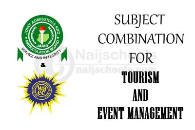 Subject Combination for Tourism and Event Management