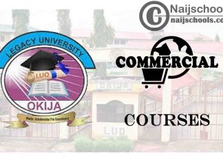 Legacy University Courses for Commercial Students