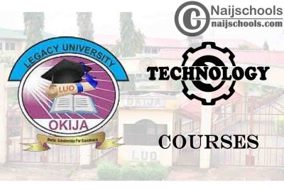 Legacy University Courses for Technology Students