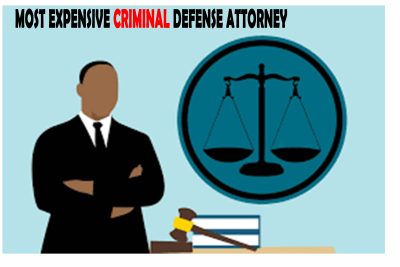 Most Expensive Criminal Defense Attorney in the World; Top 11
