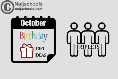 27 October Birthday Gifts to Buy For Your Triplets