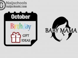 15 October Birthday Gifts to Buy For Your Baby Mama
