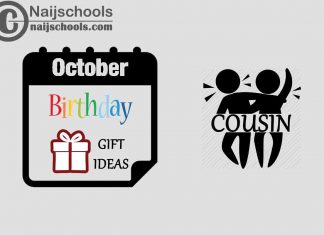18 October Birthday Gifts to Buy For Your Cousin