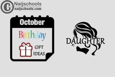 15 October Birthday Gifts to Buy for Your Daughter