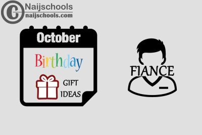 15 October Birthday Gifts to Buy for Your Fiance