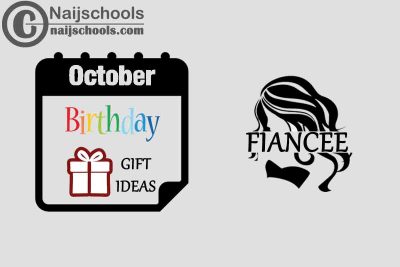 15 October Birthday Gifts to Buy for Your Fiancee