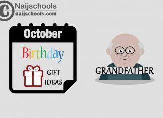 15 October Birthday Gifts to Buy For Your Grandfather