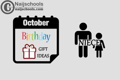 15 October Birthday Gifts to Buy for Your Niece