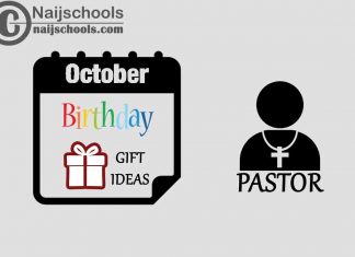 18 October Birthday Gifts to Buy For Your Pastor