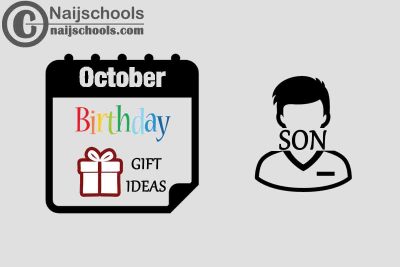 15 October Birthday Gifts to Buy for Your Son