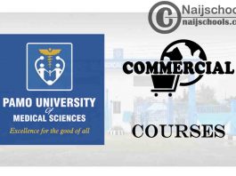 PUMS Courses for Commercial Students
