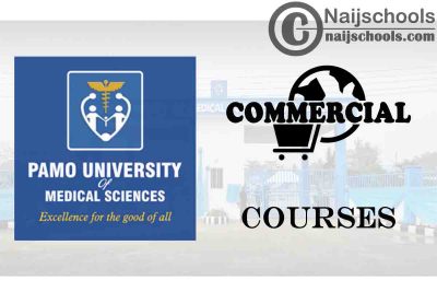 PUMS Courses for Commercial Students