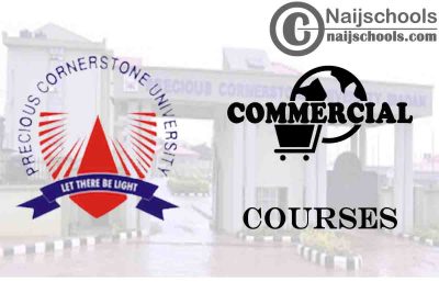 PCU Courses for Commercial Students to Study