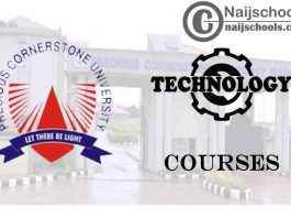 PCU Courses for Technology & Engine Students