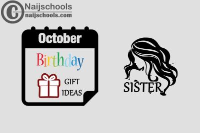 15 October Birthday Gifts to Buy for Your Sister