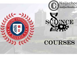 Skyline University Nigeria Courses for Science Students