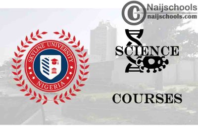 Skyline University Nigeria Courses for Science Students 