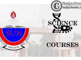 Spiritan University Courses for Science Students