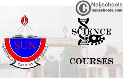 Spiritan University Courses for Science Students