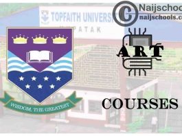 Topfaith University Courses for Art Students