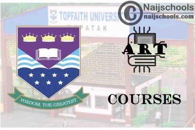 Topfaith University Courses for Art Students
