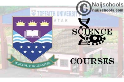 Topfaith University Courses for Science Students