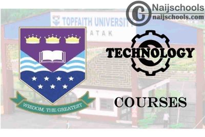 Topfaith University Courses for Technology Students