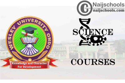 Wesley University Ondo Courses for Science Students