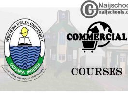 WDU Courses for Commercial Students to Study