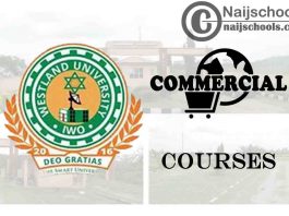 Westland University Courses for Commercial Students