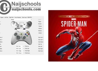 Marvel's Spider-Man X360ce Settings for Any Gamepad