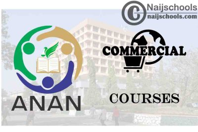 ANAN University Courses for Commercial Students
