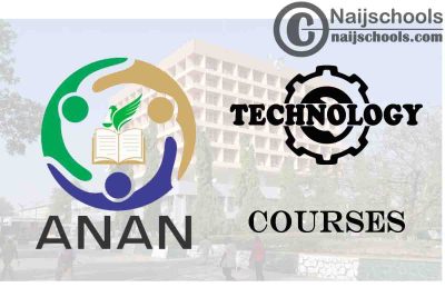 ANAN University Courses for Technology Students