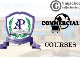 Ahman Pategi University Courses for Commercial Students