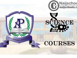 Ahman Pategi University Courses for Science Students