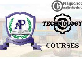 Ahman Pategi University Courses for Technology Students