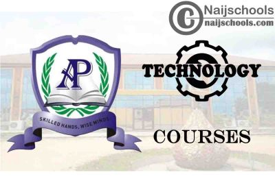Ahman Pategi University Courses for Technology Students