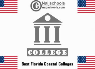 Best Florida Coastal Colleges; Top 17
