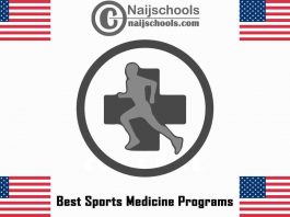 Best Sports Medicine Programs in USA; Top 23