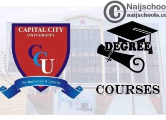 Degree Courses Offered in CCUK for Students