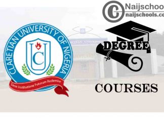 Degree Courses Offered in Claretian University