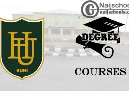 Degree Courses Offered in Havilla University