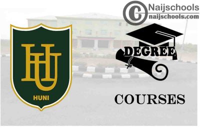 Degree Courses Offered in Havilla University