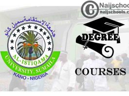 Degree Courses Offered in Al-Istiqama University