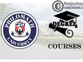 Degree Courses Offered in Philomath University