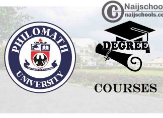 Degree Courses Offered in Philomath University