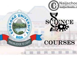 Edusoko University Courses for Science Students