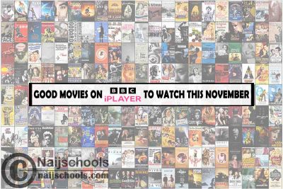 Watch Good BBC iPlayer November Movies; 15 Options