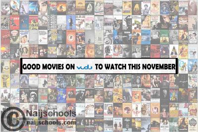 Watch Good Vudu November Movies; 15 Options