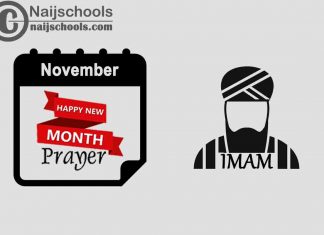 15 Happy New Month Prayer for Your Imam in November 2023